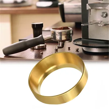 Dozavimo Piltuvą Aliuminio Smart Dozavimo Žiedą, kad Alaus Puodelis Kavos Milteliai Įrankis, Espresso Barista 58 51 54MM Kavos Filtras Ardyti