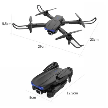 Drone 4k Profesinės Ilgas Baterijos veikimo laikas K3 Lankstymo Drone HD 