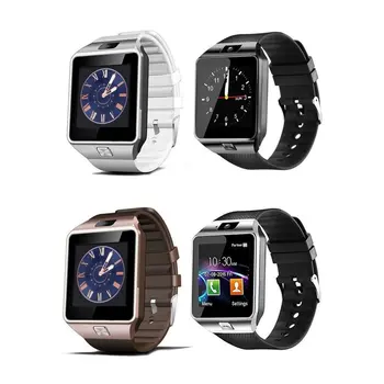 DZ09 Smart Watch Vyrų Telefono laikrodis, atsparus Vandeniui Kameros Sim Kortelės, Naujausius Smart žiūrėti Skambinkite Apyrankę Žiūrėti Moterims Skirtos Android