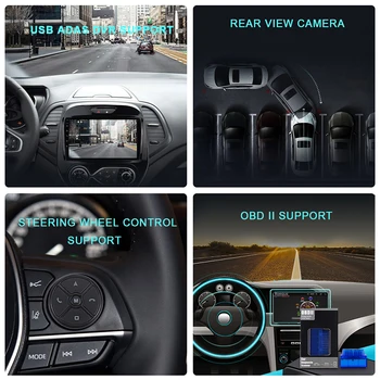 EKIY Automobilių Autoradio Android 9.0 WIFI, DVD HONDA INSIGHT 2009-Multimedaia GPS Navigacija, Vaizdo Grotuvas, Stereo 
