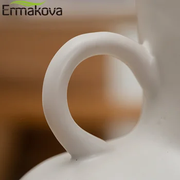 ERMAKOVA Šiaurės šalių Moterų Formą Body Art Vaza Užpakalis Gėlių Keramikos Statula Vaza Namų Biuro Dekoras Skulptūra