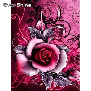 EverShine Diamond Mozaikos Rose 5D 