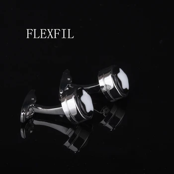 FLEXFIL Prabangių marškinių rankogalių segtukai vyrams 