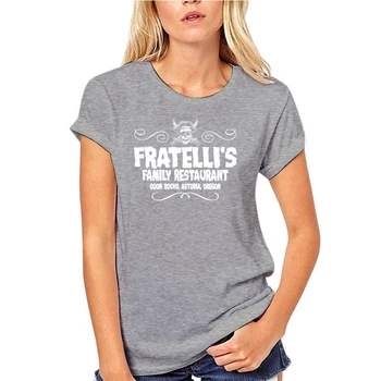 Fratellis Šeimos Restoranas Įkvėpė Goonies Atspausdintas T-Shirt