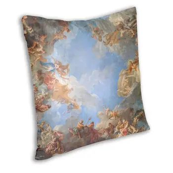 Freska Angelų Į Versalio Rūmus Užvalkalas Apdailos Renesanso Pagalvėlės Mesti Pagalvę už Kambarį Poliesteris