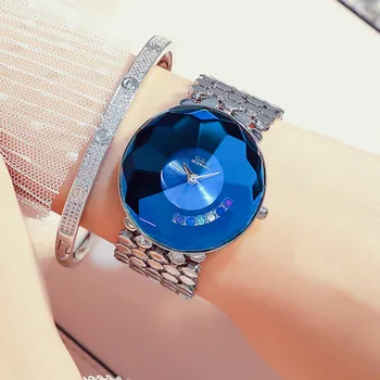 G&D Prabangos Prekės Aukso moteriški Laikrodžiai Cirkonio Apyrankę Žiūrėti Ponios Suknelė Žiūrėti Moterų Kvarcinis Laikrodis Laikrodis reloj mujer