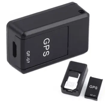 GF07 GSM Mini Automobilių LBS Tracker Magnetiniai Transporto priemonės Truck GPS Locator Anti-Lost Įrašymo Sekimo Įrenginys Gali Balsu Pet
