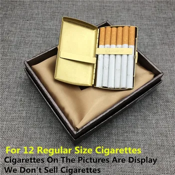 Gryno Vario 12 Portsigarai Vintage Stiliaus Nešiojamų Cigarečių Dėžės Super Kokybė