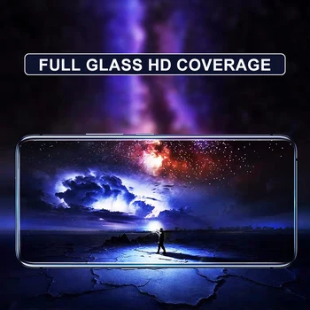 Grūdintas Stiklas Filmas Xiaomi Mi 10T Pro Apsauginį Stiklą Už Xiaomi Mi 11 Lite 10 Lite Redmi K30S Screen Protector, Priekiniai Filmas