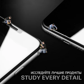 Grūdintas Stiklas iPhone 12 Pro Max Screen Protector 11 10 8 7 6 S Plus X Xs Xr SE 2020 Mini 11Pro 12Pro 8Plus 