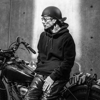 GXT Naujas Motociklo Retro Šalmas Vintage Retro Pusė Motokroso Capacete Atidaryti Veido Kasko Moto Motociklo Šalmas Lenktynių Šalmas
