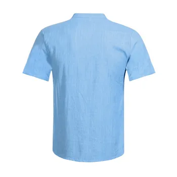 Harajuku korėjos Mados Vyrų marškinėliai Atsitiktinis Medvilnės Skalbiniai T-shirt Prarasti Viršūnes Trumpas Rankovėmis Tee-shirt Homme Vintage Marškinėliai