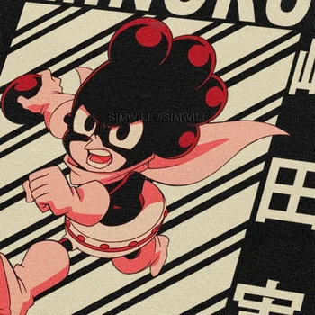 Herojus Mano Mokslo Minoru Mineta, T-marškinėliai, vyriški Suvenyrinius Marškinėlius trumpomis Rankovėmis Medvilnės Japonijoje Manga Anime Marškinėlius Miesto Tee Viršūnes Merch