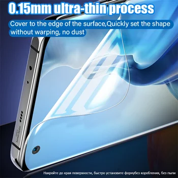 Hidrogelio Kino Ekrano apsaugos Xiaomi Mi 11 10 Pastaba Ultra 10T Pro 9T 9 SE 8 Lite A2 Lite A3 Sumaišykite 3 Apsauginės Plėvelės Ne Stiklo