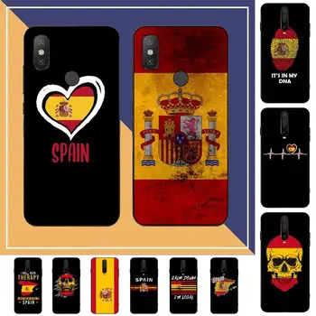 Ispanijos herbas, Vėliava Telefoną Atveju Redmi Pastaba 8 7 9 4 6 pro max T X 5A 3 10 lite pro