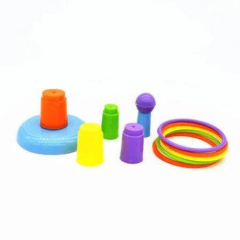 Juokingi Mini Rėmelis Žaislas, Skirtas Parrot Žvalgybos, Vystymosi Žaidimas Spalvinga Žiedų Paukščių Veikla Mokymas Žaislas Lašas Laivybos