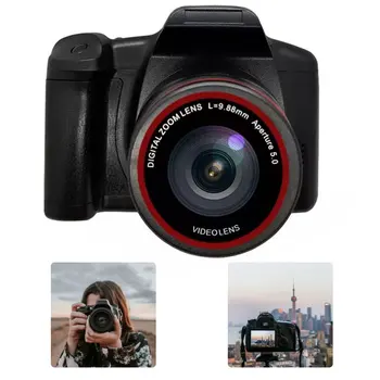 Kameros HD 1080P Skaitmeninė Vaizdo Kamera, vaizdo Kameros Profesinės 16X Digital Zoom, Filmavimo Kamera, Anti-Shake 