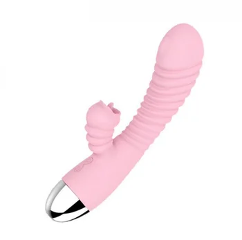 Karšto Pardavimo Sekso Įrankis Moterų Dildo Vandeniui Tvirtas Vibratorius Klitorio Lyžis Kalba Skatinti Moterų Masturbacija Sekso Žaislas
