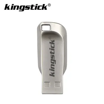 Kingstick pendrive usb 16gb 32gb 64gb 128 gb metalinė usb flash drive flash 