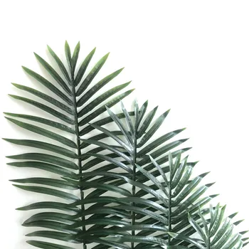 Kokoso Medžio Šakos Modeliavimas Lapai Augalų Lapų Dirbtinės Paparčiai Puošyba, Dekoras Botanikos Sode 0.8-1.4 M Netikrą Augalai