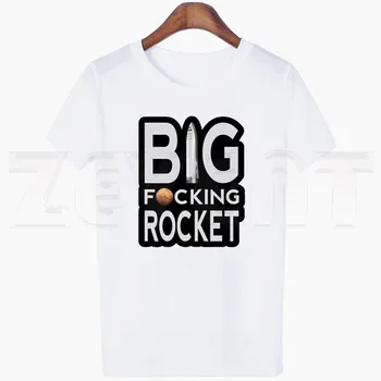 Kosmoso X Logotipas Užimti Mars Raketų SpaceX T Shirts Vasaros Laisvalaikio moteriški marškinėliai trumpomis Rankovėmis Moteriška Viršūnes Tees