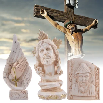 Krikščionių Namų Baldai Kryžiaus Biblijos Krikščionių Dovana, Dovanos Piktogramos Statula Jėzus Apdailos Kristaus Atpirkėjo saugos