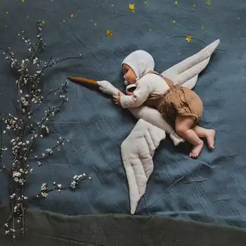 Kūrybos pliušinis swan lėlės sienos kabo dekoro pakabukas ornamentu lėlių