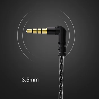 Laidinio Ausinės Stereo In-Ear Ausinės su Mikrofonu Ausinių 3,5 mm Išmaniųjų Telefonų, MP3 Nešiojamas KOMPIUTERIS Naujas Atvykimas