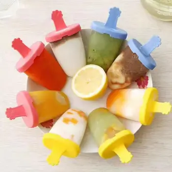 Ledų Popsicle Formų Plastikinių 
