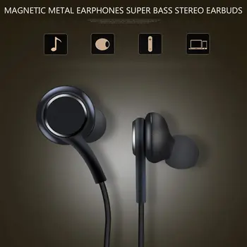 Low Bass In-ear Ausinės Super Aišku, Ausies Pumpurai Ausinių Triukšmo izoliavimo Ausinių iphone 6 