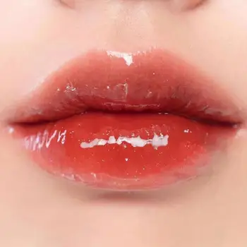 Lūpų Blizgesys Lūpų Nekaunīgi Aliejus Drėkina Moterų LipGloss Vandeniui TSLM1 Blizgesio Skaidrus Makiažas Blizgučiai Kosmetika, Lūpų Balzamas Z6L8