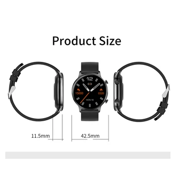 M juniu Smart Watch LED Spalvotas Ekranas Smartwatch 