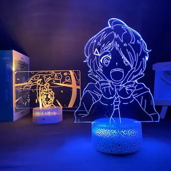 Manga Anime Pav Įdomu, Kiaušinių Prioritetas Led Nakties Šviesos Neonas Pasirašyti 3D Lempos Vaikų Miegamasis Valentino Dienos Dovana Vaikinui, namų