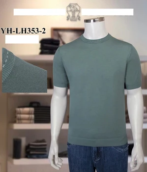 Milijardierius polo marškinėliai šilko vyrų 2021 Naujas mados vasaros trumpomis rankovėmis Patogus, aukštos kokybės Orui didelis dydis M-4XL