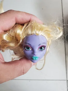 Monstras žaislai vidurinės mokyklos moterų lėlės galvos PASIDARYK pats priedai