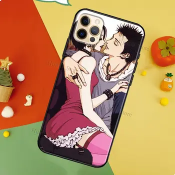 Nana Anime Osaki Ren Honjo Telefono dėklas Skirtas iPhone 11 12 Pro Max 7 8 Plus X XR XS Max 5S SE 2020 m. 12 Mini Galinį Dangtelį