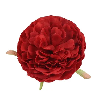 Naujas Audinio Camellia Gėlių Segė Audiniu Meno Corsage korėjos Mados Nuotaka Vestuvių Papuošalai, Sagės, Moterims, Aksesuarai