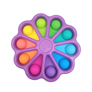 Naujas Dimple Žaislas Gėlių Fidget Žaislai Streso Pagalbos Ranką Žaislai Anksti Švietimo Vaikams Suaugusiųjų Nerimo Autizmo Žaislai