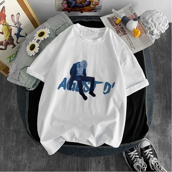 Naujas korėjos versija, KPOP Agust D atspausdintas T-shirt D-2 albumą Unisex marškinėliai Yoongi marškinėliai Paauglių drabužių cool