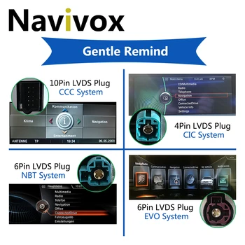 Navivox BMW X3 F25 Android X4 F26 Radijo Automobilių GPS Navigacijos Multimedia Player CIC NBT 10.25 Colių Vairas Kontrolės