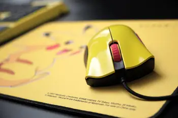 Originalus Razer DeathAdder Pika chu žaidimų Pelė, Pelės padas nustatyti animacinių filmų apšvietimas laidinio Žaidimas esports pelės