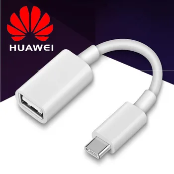 Originalus USB HUAWEI 3.1 C TIPO OTG Adapteris, U Disko/Pen Disko Duomenų Konverteris P9 30 P20 Pro Mate 20 30 x Garbę 20 9 10 Nova 6