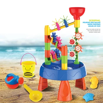 Pajūrio Paplūdimio Piltuvą Žaislas Įdomus Piltuvą Paplūdimio Lentelė Žaislas Vandens Varantys Lentelė Žaislai Paplūdimio Žaisti Nešiojamų Švietimo Smėlio Rinkinys Vaikams Dovanų
