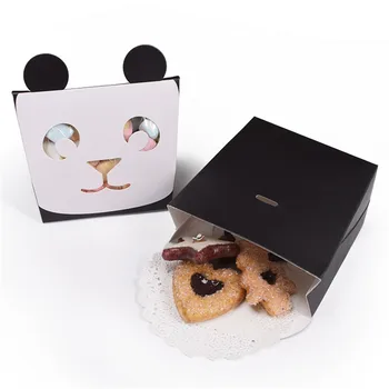 Panda Saldainių Dėžutė Bonbonniere Šokolado Vestuvių Nori Pakavimo Maišas Dovanų Pakavimo Dėžės Saldainių Gimtadienio Prekes