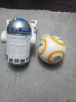 Pažadina BB8 Rey Skywalker Roboto R2-D2 