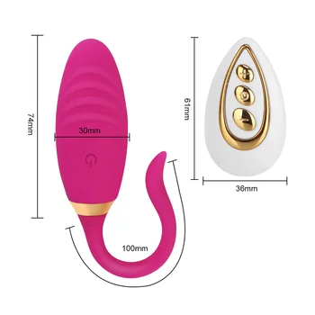 Prekės Belaidžio Makšties Kamuoliukai Vibratoriai Moterims Dildos Anal Plug Klitorio Stimuliatorius Sekso Žaislai Suaugusiems Produkto Ripple Erotika Parduotuvė