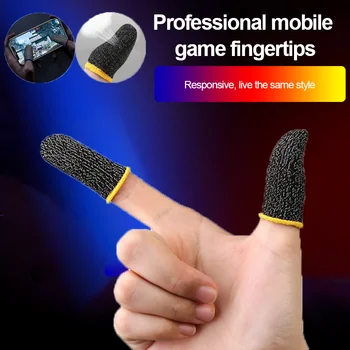 Ranka Už PUBG PS5 PS4 Žaidimų Paspauskite Jutiklinis Ekranas Jautrus Touch Žaidimų Pirštų Pirštinės, Rankovės Kvėpuojantis Žaidimų Priedai