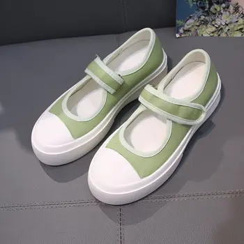 Seklių burną batai 2020 m. pavasarį naujas korėjiečių versija laukinių platforma atsitiktinis platforma batai net raudona mados sportbačiai