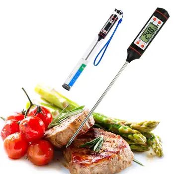 Skaitmeninis Kepimo Termometras Maisto Zondas Mėsos, Virtuvė, GRILIS Temperatūros Aukštos Kokybės Buitiniai Termometrai