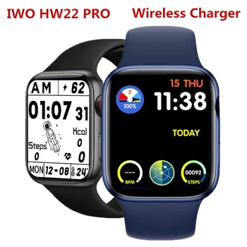 Smart Žiūrėti HW22PRO Smart Žiūrėti Vyrams, Moterims Širdies ritmas, Prižiūrėti Kraujo Spaudimą Žiūrėti Android Dėvėti Smartwatch Reloj Mujer